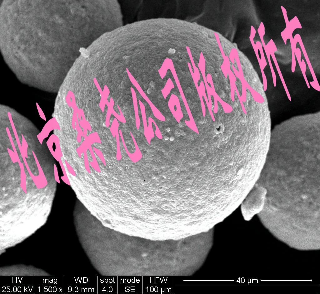 扫描电镜下氧化钇稳定氧化锆粉末