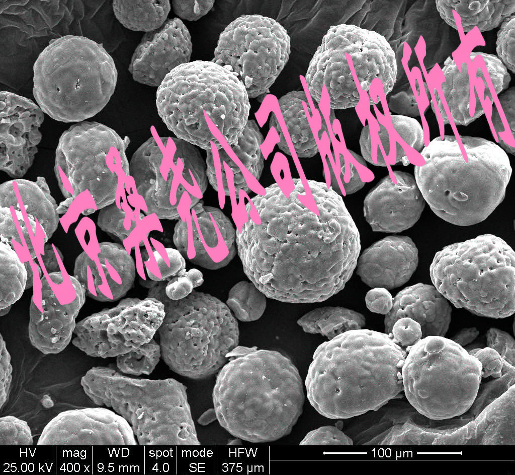 扫描电镜下titanium oxide(TiO2)-2